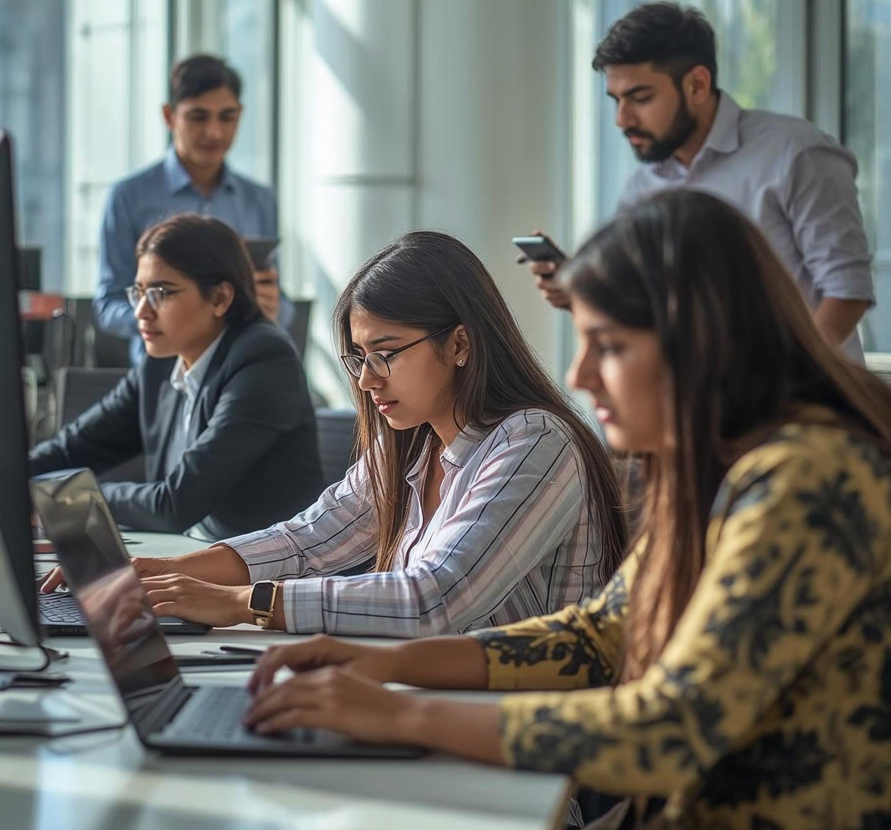 Industrial Training Process in Lucknow Nextgood Technologies